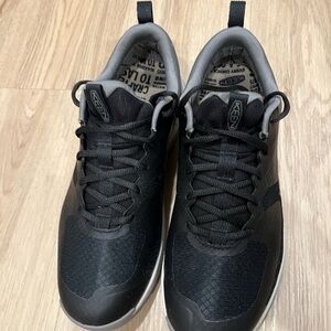 KEEN Men's Versacore Waterproof Hiking Shoe Black Size 11